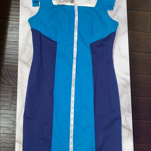 Bebe JOY COLORBLOCK Shift Dress M NWT - Picture 6 of 6